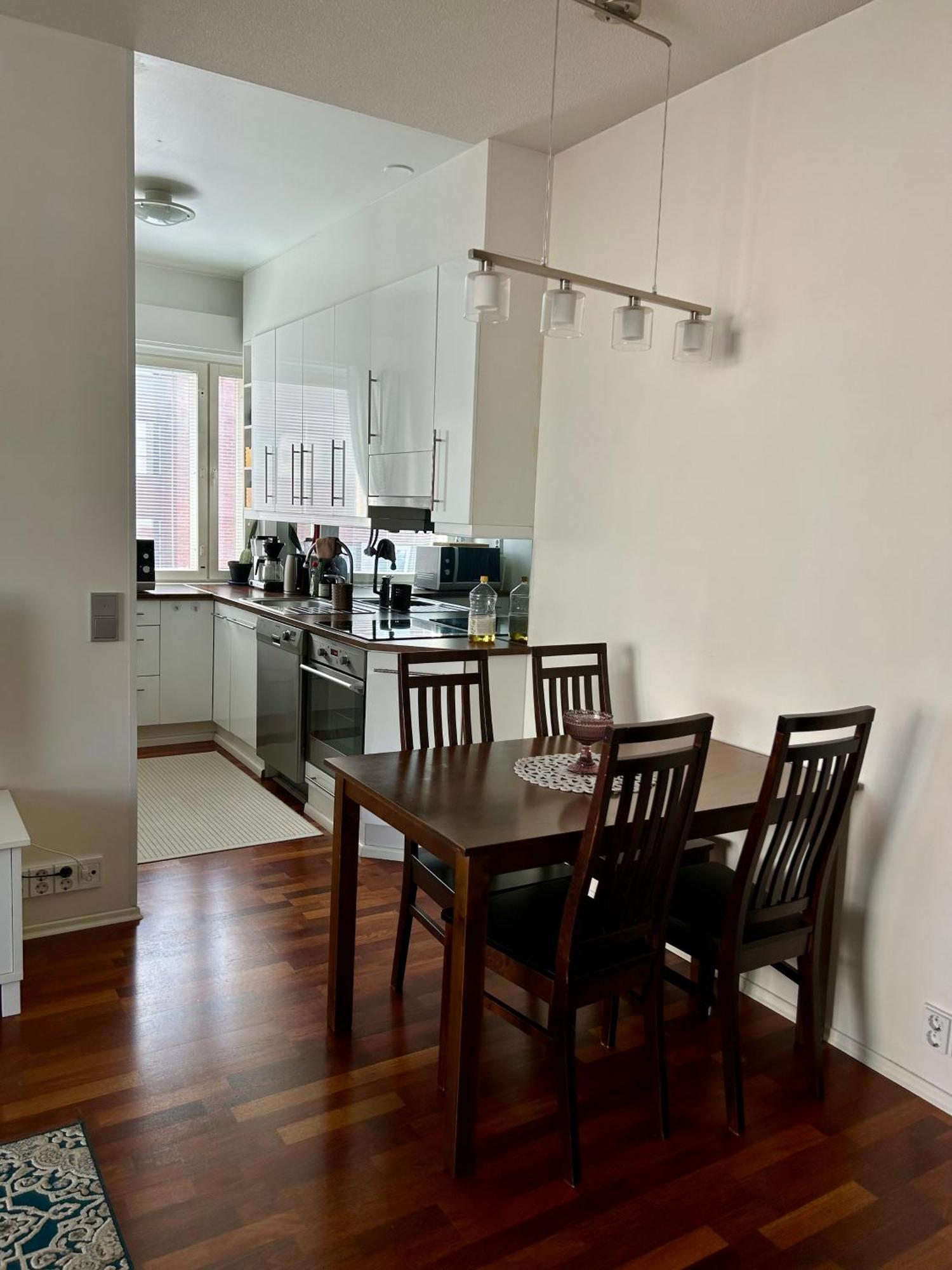 Charming Condo In The Downtown Рованіемі Екстер'єр фото